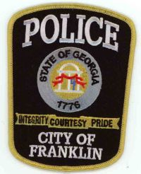 GEORGIA,FRANKLIN POLICE 2